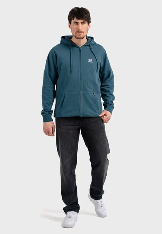 Oldskull Sweatjacke 'Basic Oldskull 25' in Blau