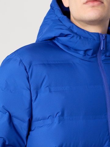 Calvin Klein Winter Jacket in Blue