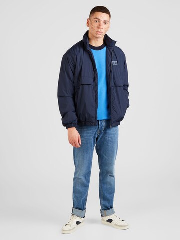 Tommy Jeans Jacke in Blau