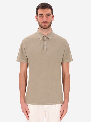 Distretto 12 Poloshirt 'Lorca' in Grün: Vorderseite