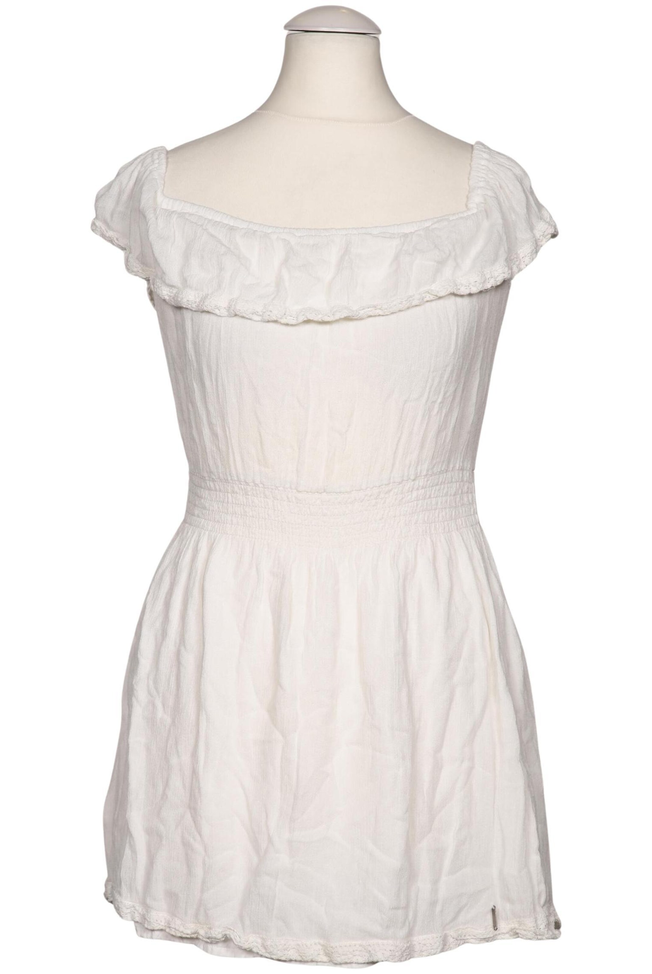 HOLLISTER Dress in XS in White: front