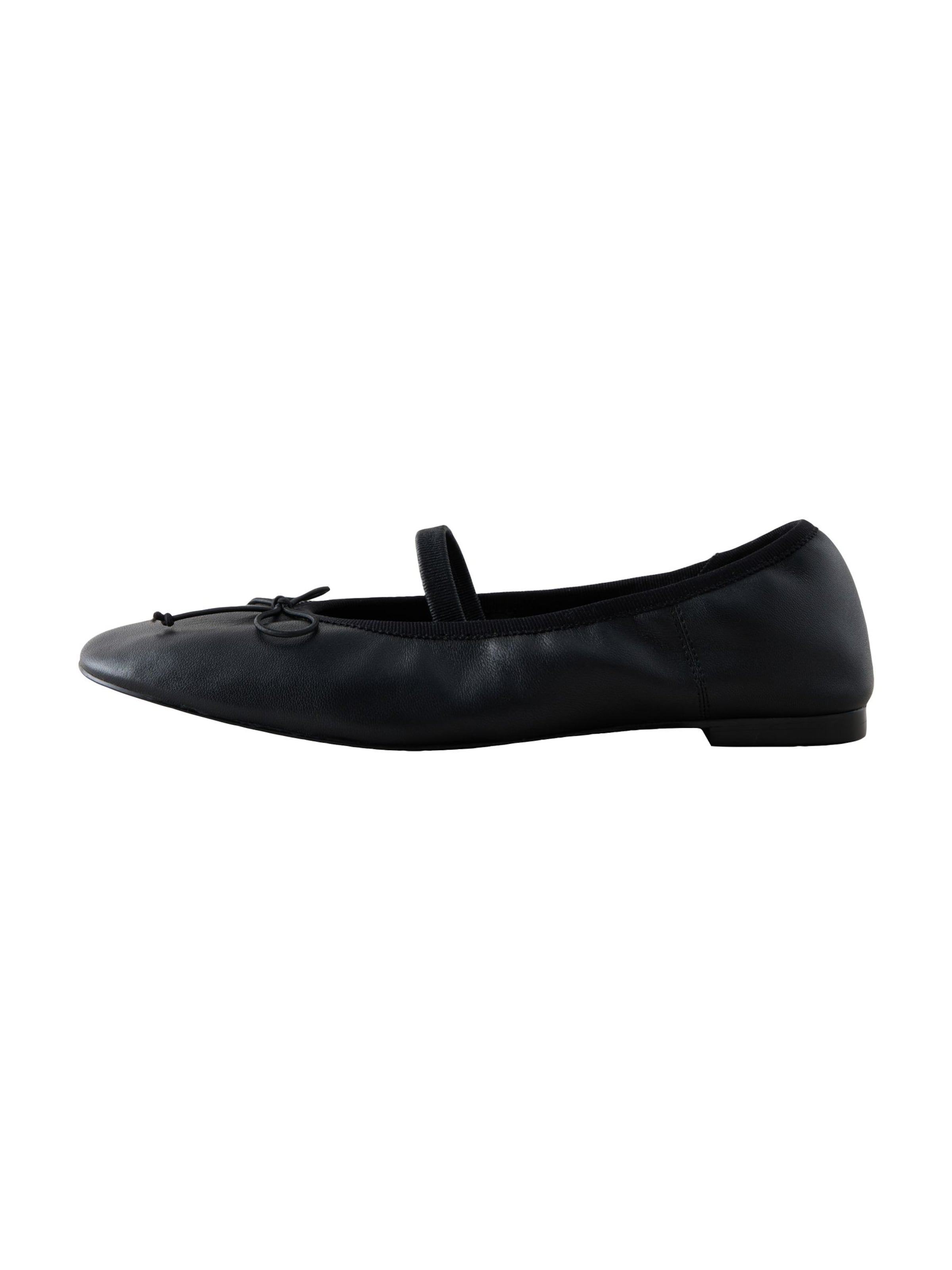 Ballerina con cinturino 'Forever Comfort' di Next in nero: frontale