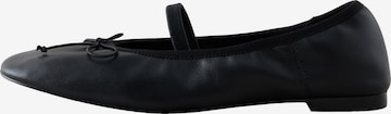 Ballerina con cinturino 'Forever Comfort' di Next in nero: frontale