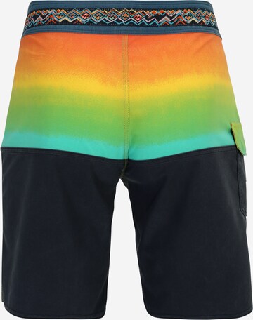 BILLABONG Athletic Swim Trunks 'FIFTY50' in Blue