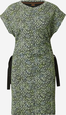 BOSS Dress 'C_Eruchi' in Green: front