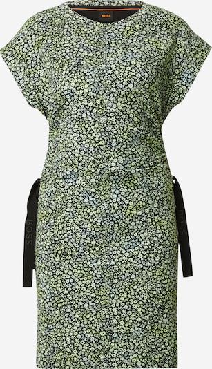 BOSS Orange Šaty 'Eruchi' - zelená / světle zelená / černá, Produkt