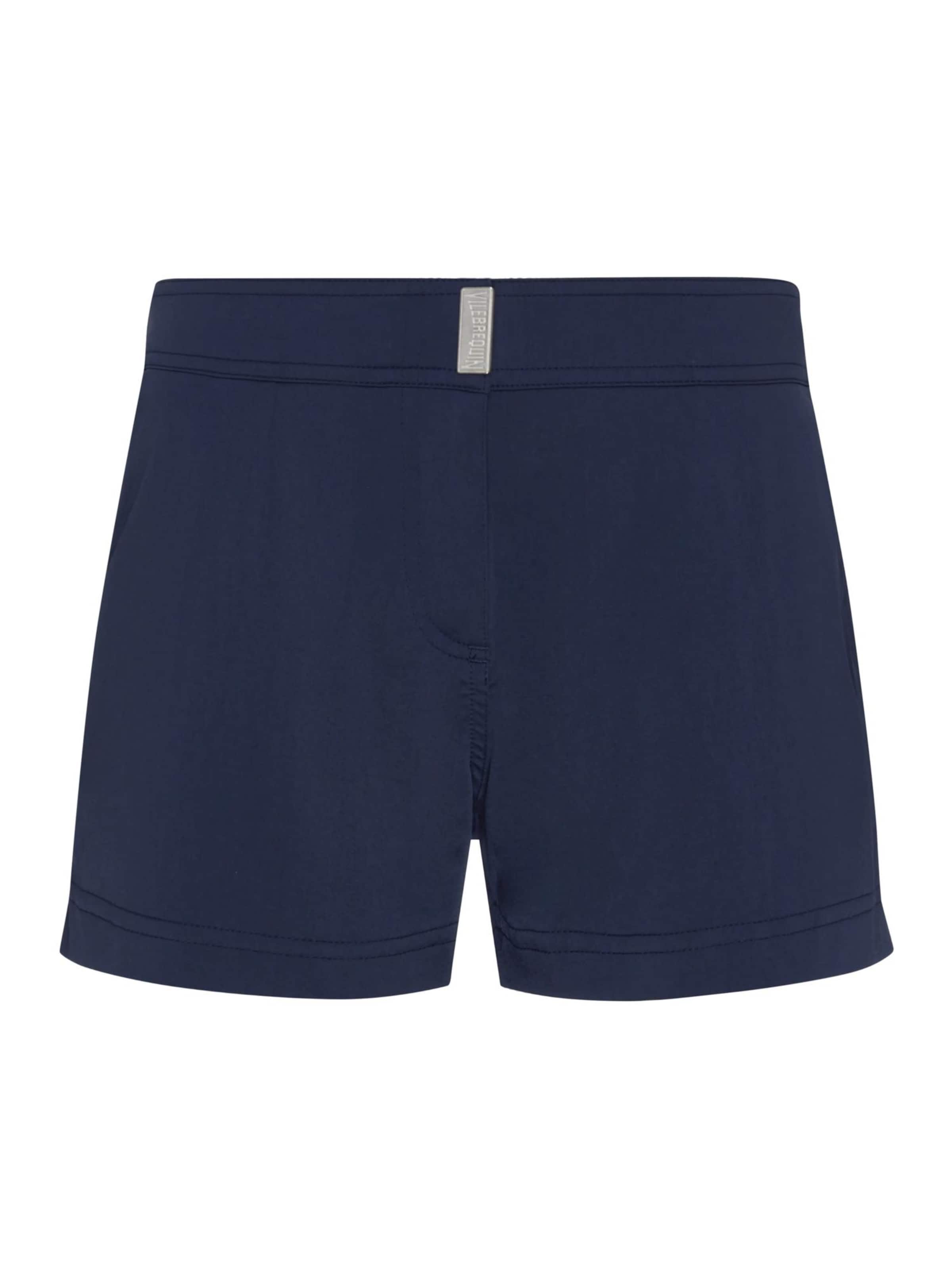 Vilebrequin - Bermudas en azul: frente