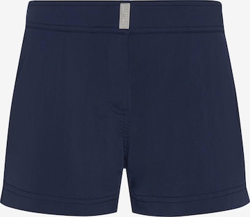 Vilebrequin - Bermudas en azul: frente
