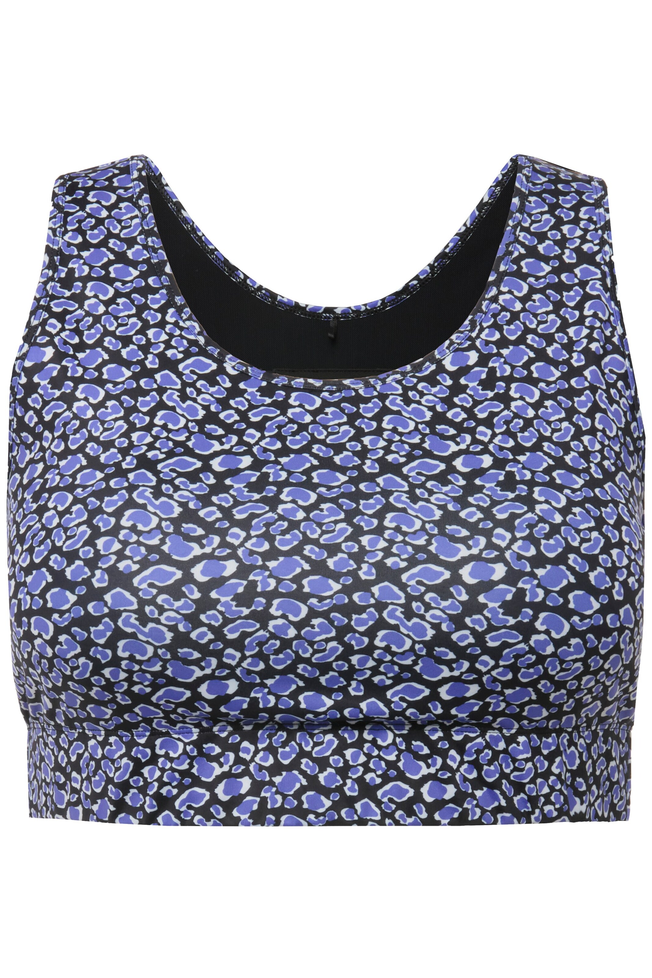 Studio Untold Bralette Bra in Blue: front