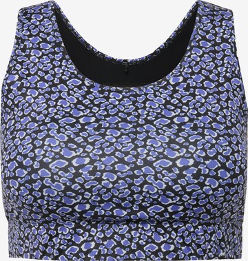 Studio Untold Bustier BH in Blauw: voorkant