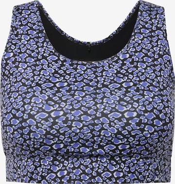 Studio Untold Bustier BH in Blauw: voorkant