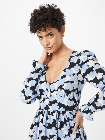 Robe Monki en bleu