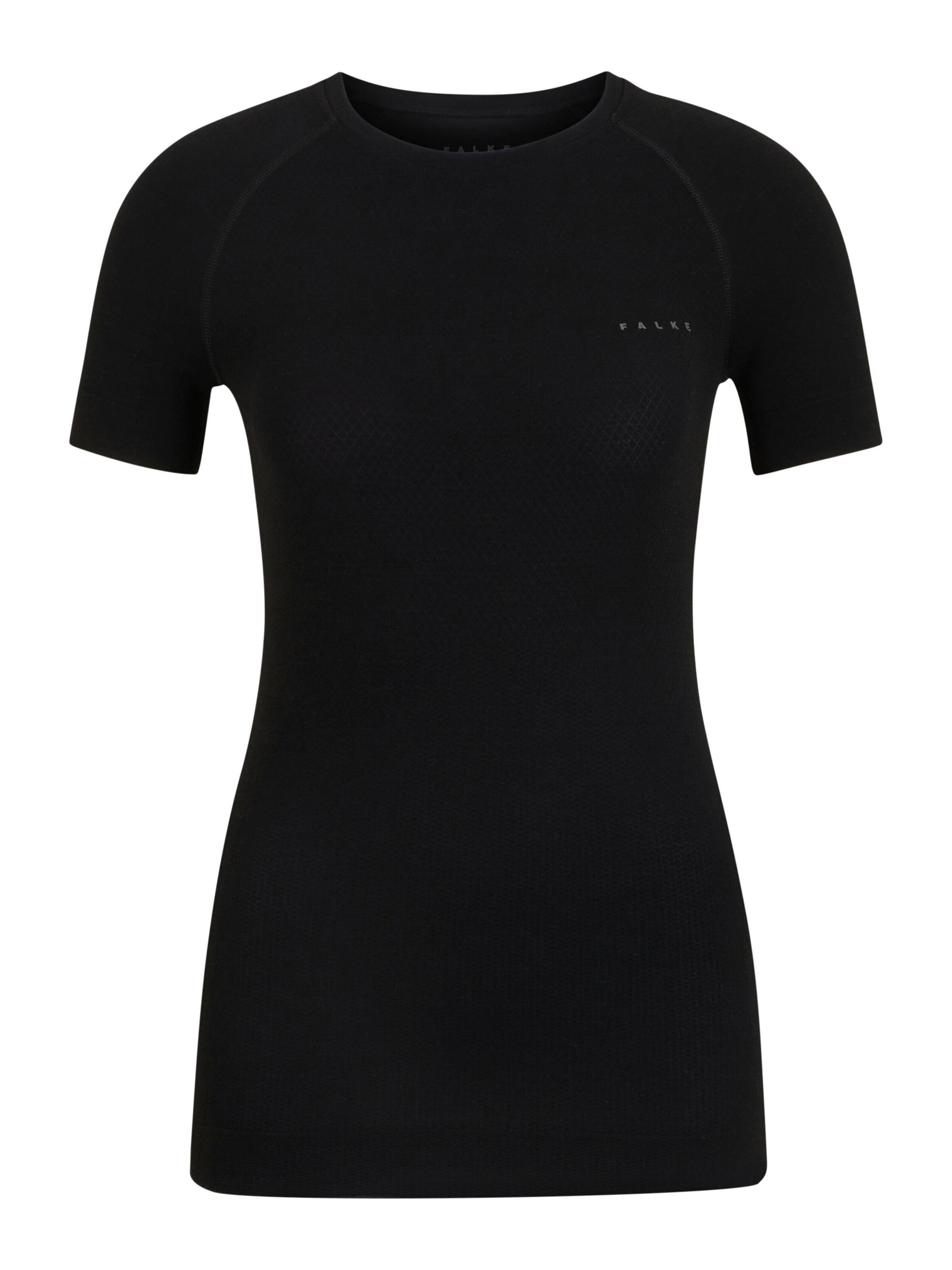 FALKE Base Layer‌‌‌‌‌‌‌ in Schwarz: Vorderseite