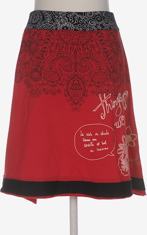 Desigual Rock M in Schwarz: Vorderseite