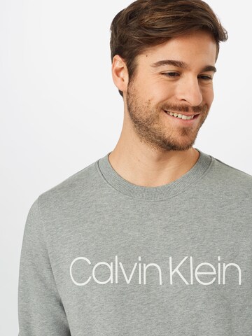 pelēks Calvin Klein Sportisks džemperis