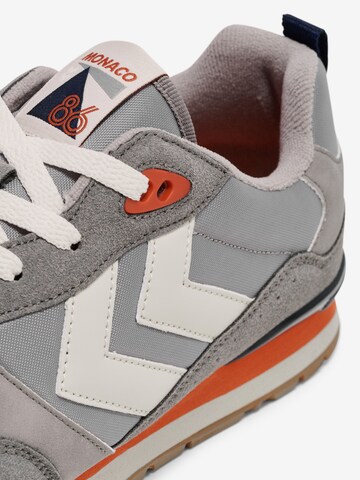 Hummel Running Shoes 'Monaco 86' in Grey