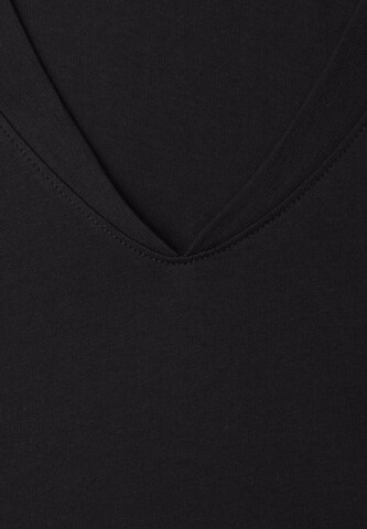 STREET ONE Shirt in Black