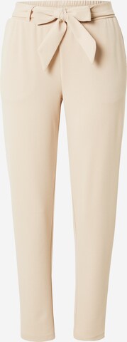 Soyaconcept Regular Trousers 'SIHAM' in Beige: front