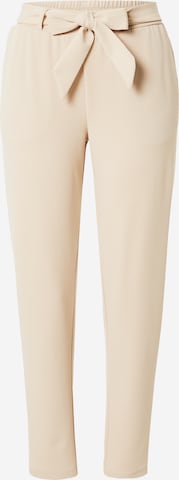 Soyaconcept Regular Broek 'SIHAM' in Beige: voorkant