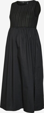 Robe 'NAJA' Vero Moda Maternity en noir : devant