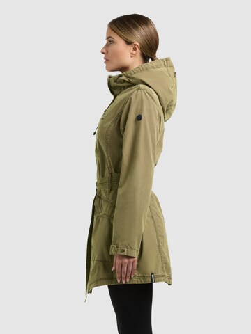 Parka mi-saison 'Prea' khujo en vert