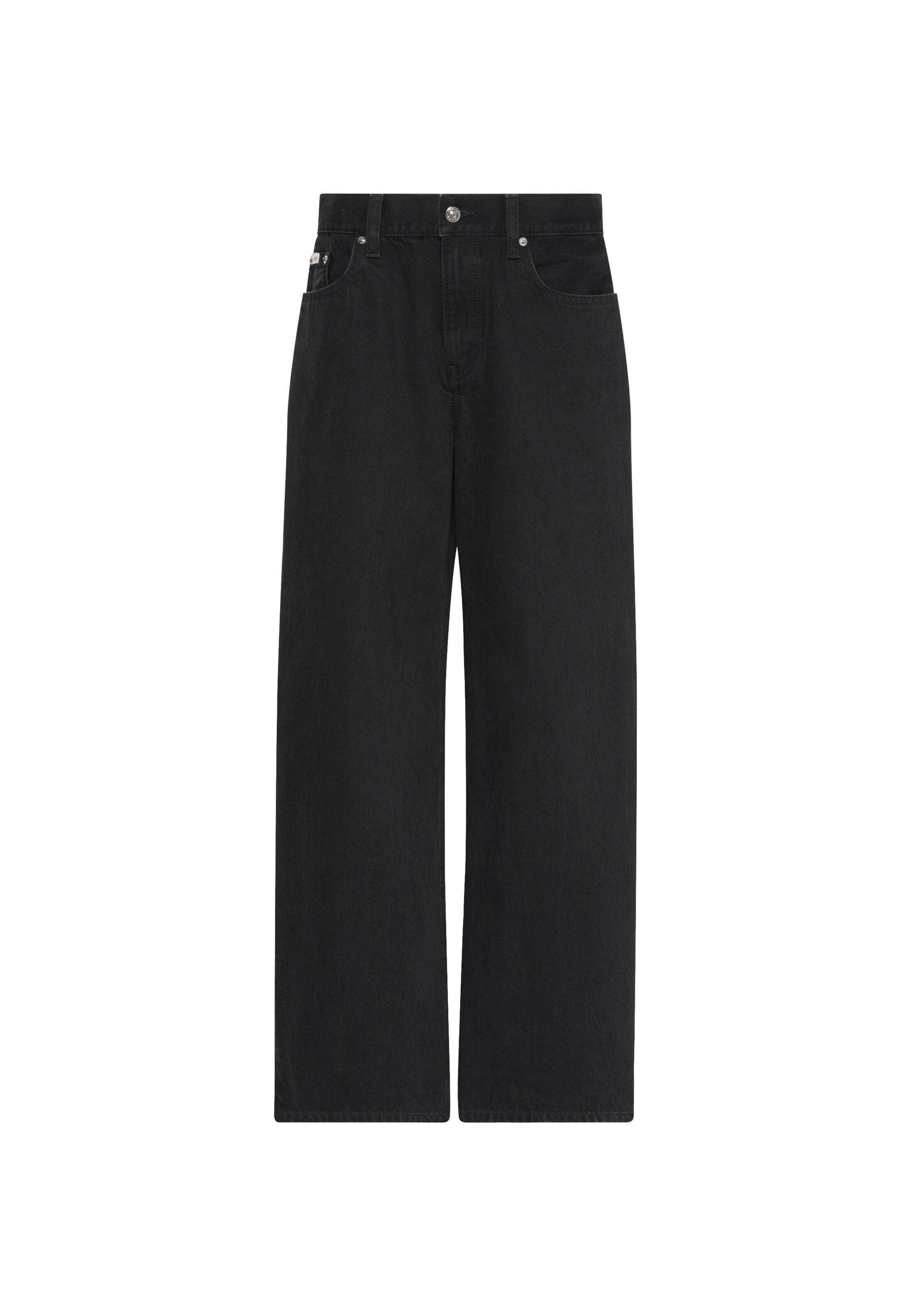 Calvin Klein Jeans Τζιν σε μαύρο: μπροστά