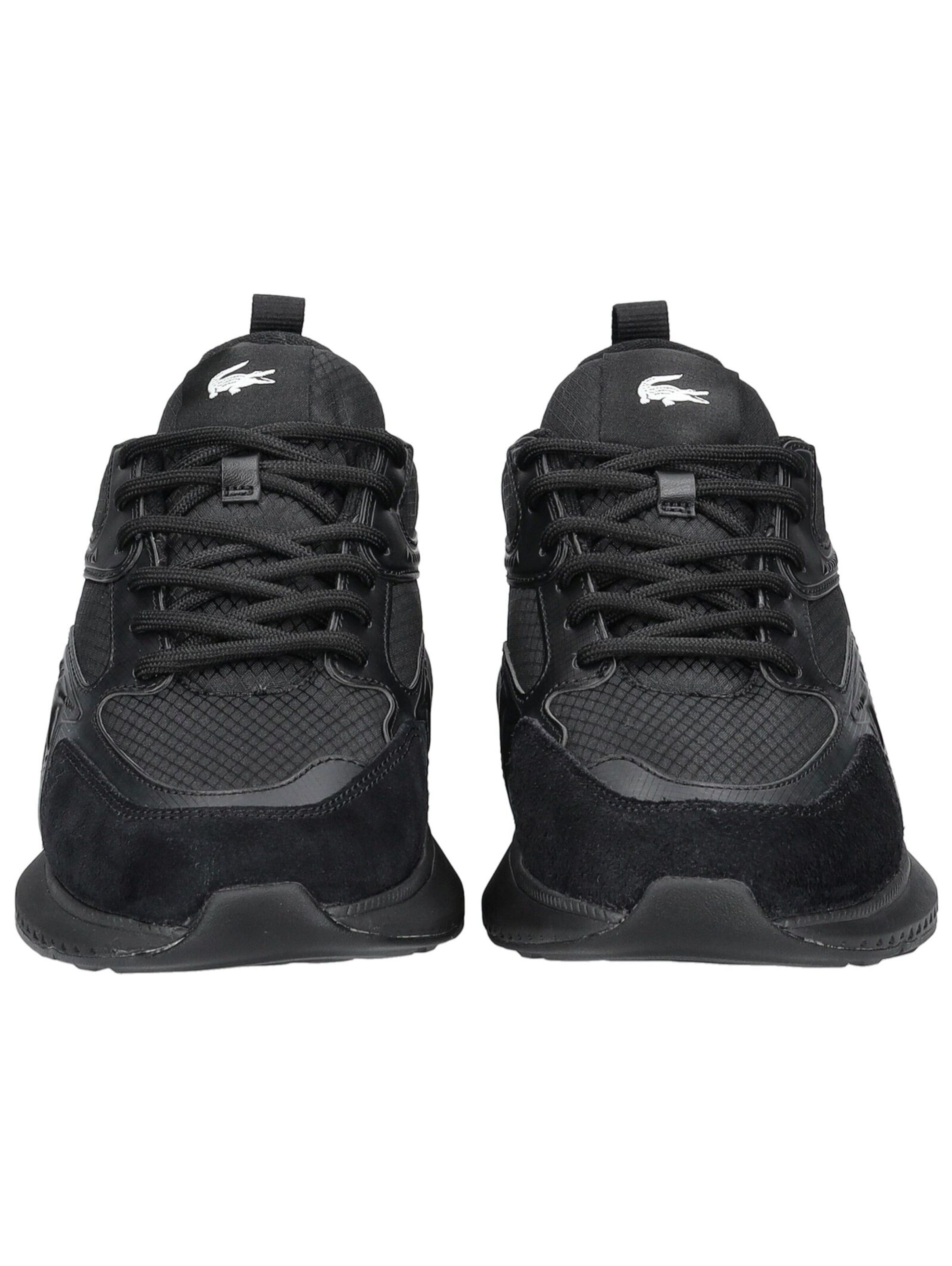 Baskets basses LACOSTE en noir