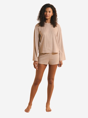 Shorty 'Beno' di ETAM in beige