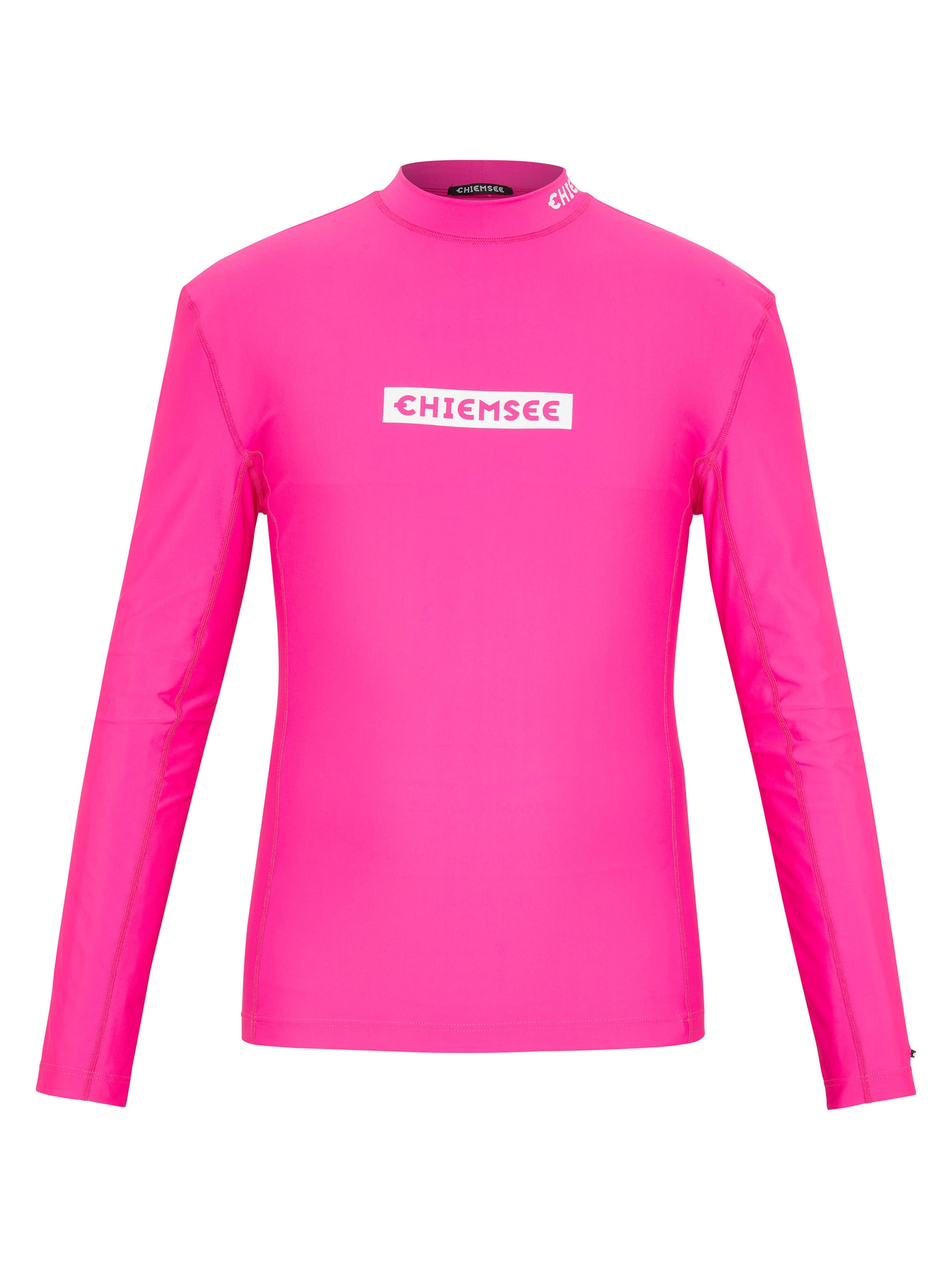 CHIEMSEE Performance Shirt in Pink: front