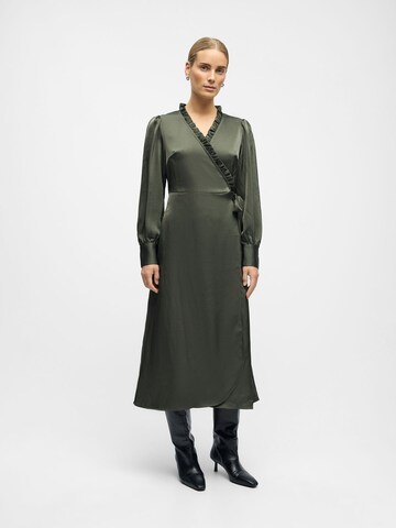 OBJECT Kleid in Grün: Vorderseite