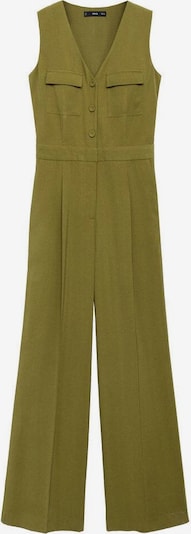 MANGO Jumpsuit 'Safari' in oliv, Produktansicht