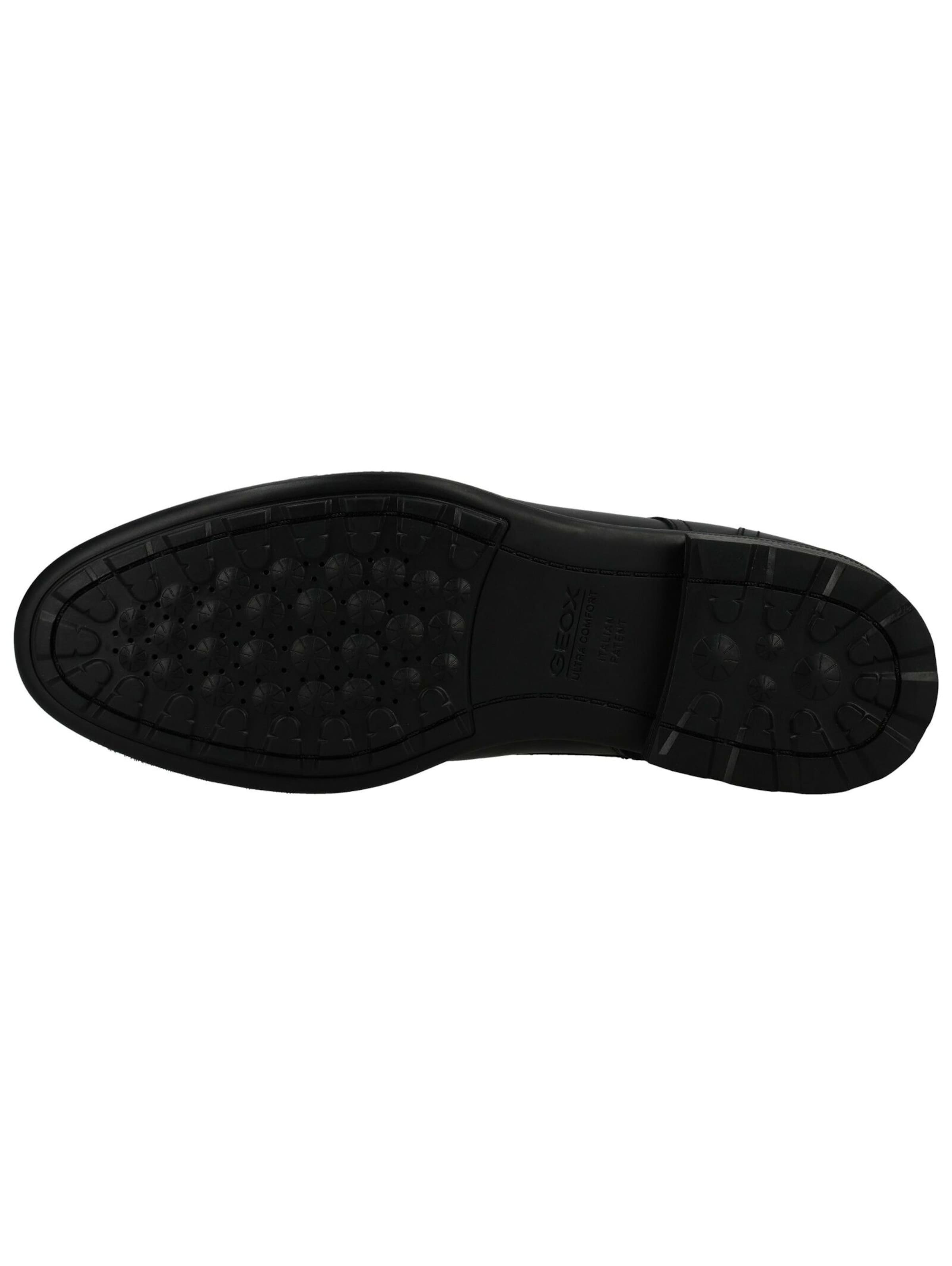 Bottines à lacets GEOX en noir : en bas