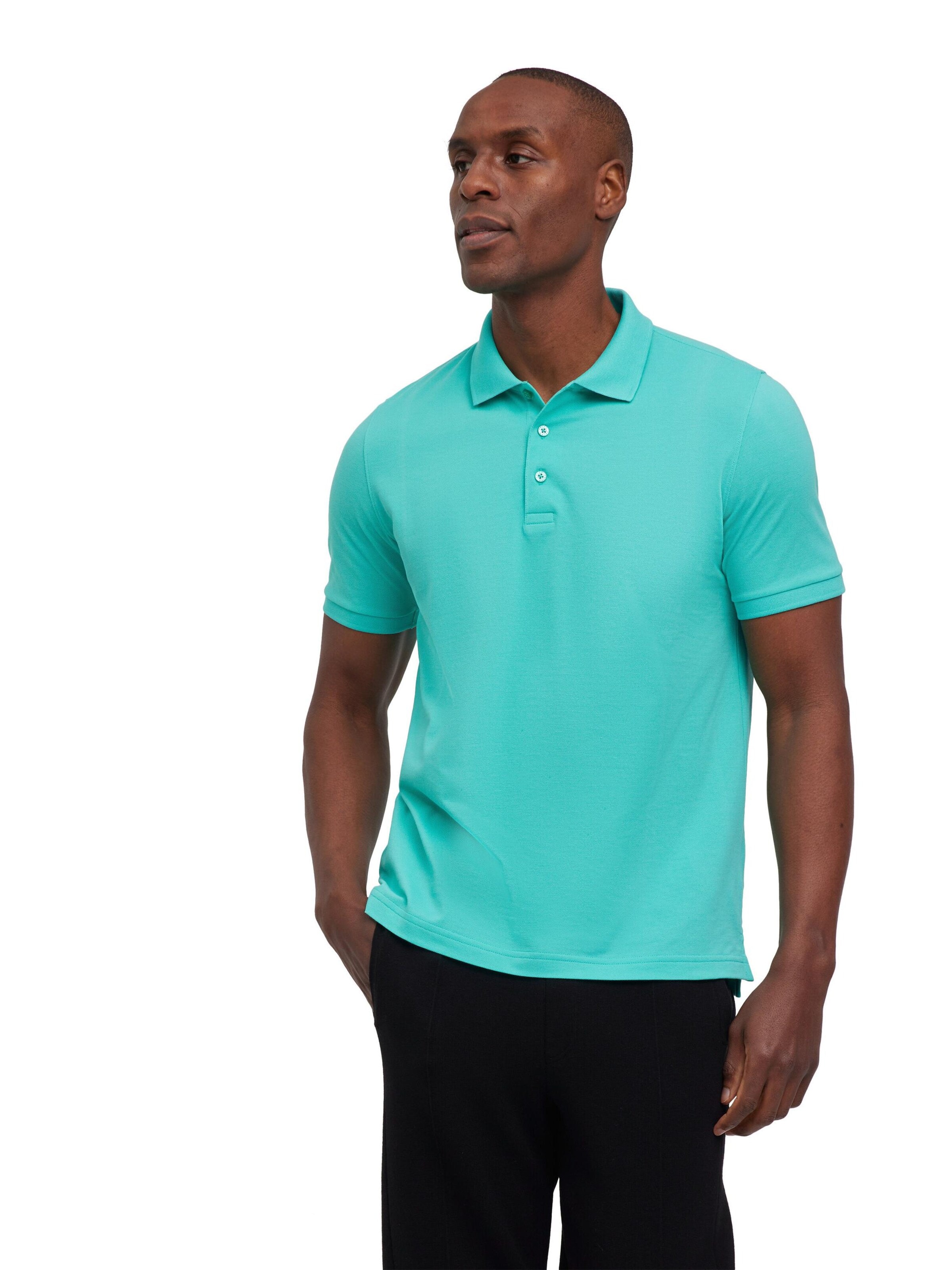 FALKE Shirt 'Essential'‌ in Blau: Vorderseite