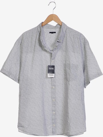 Kiabi Button Up Shirt in 5XL in Grey: front