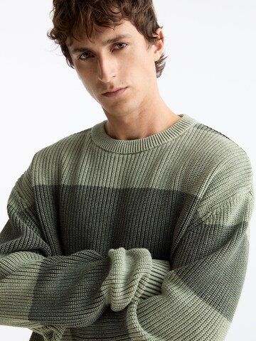Pullover di Pull&Bear in verde