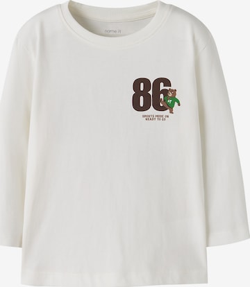 NAME IT - Camiseta 'NMMNIKOLAI' en blanco: frente