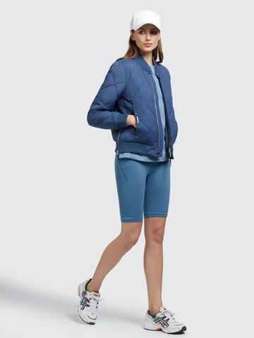 khujo Jacke 'Leona' in Blau