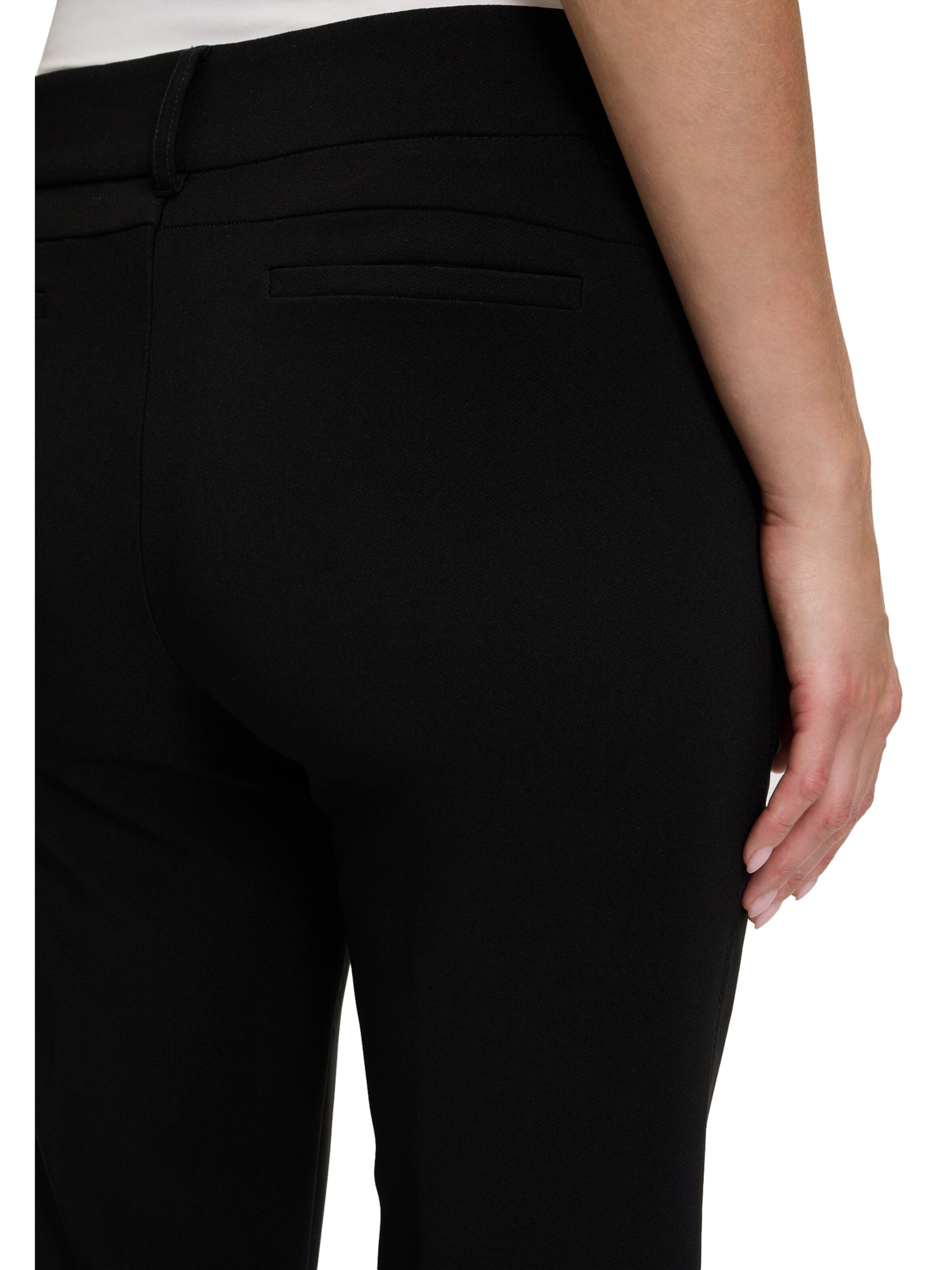 Cartoon Regular Broek in Zwart