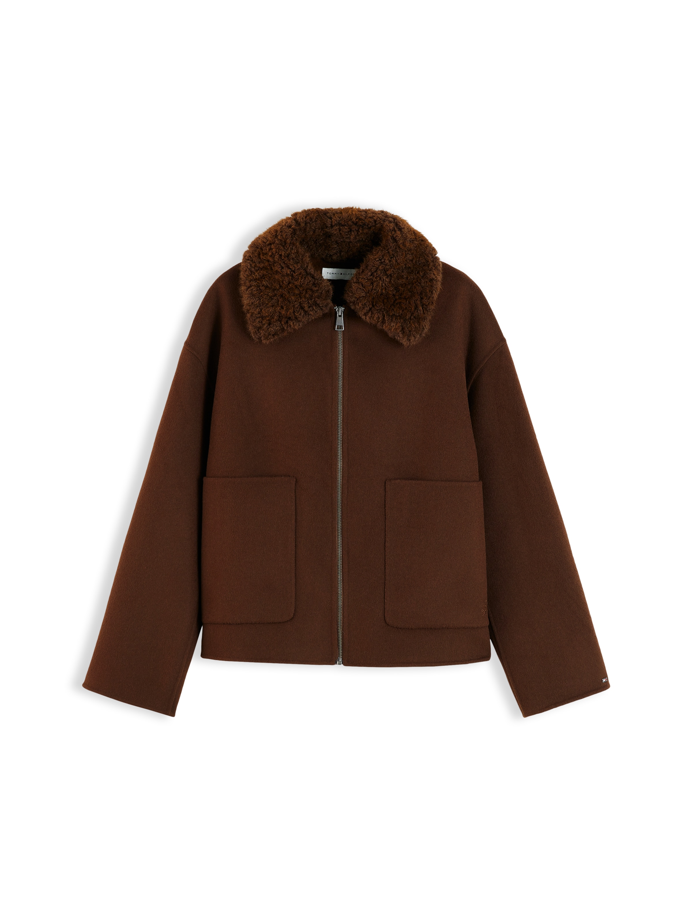 TOMMY HILFIGER Veste d’hiver en XXS en cognac, Vue avec produit