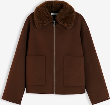 Veste d’hiver TOMMY HILFIGER en marron : devant