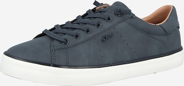 mėlyna s.Oliver Sportbačiai be auliuko: priekis