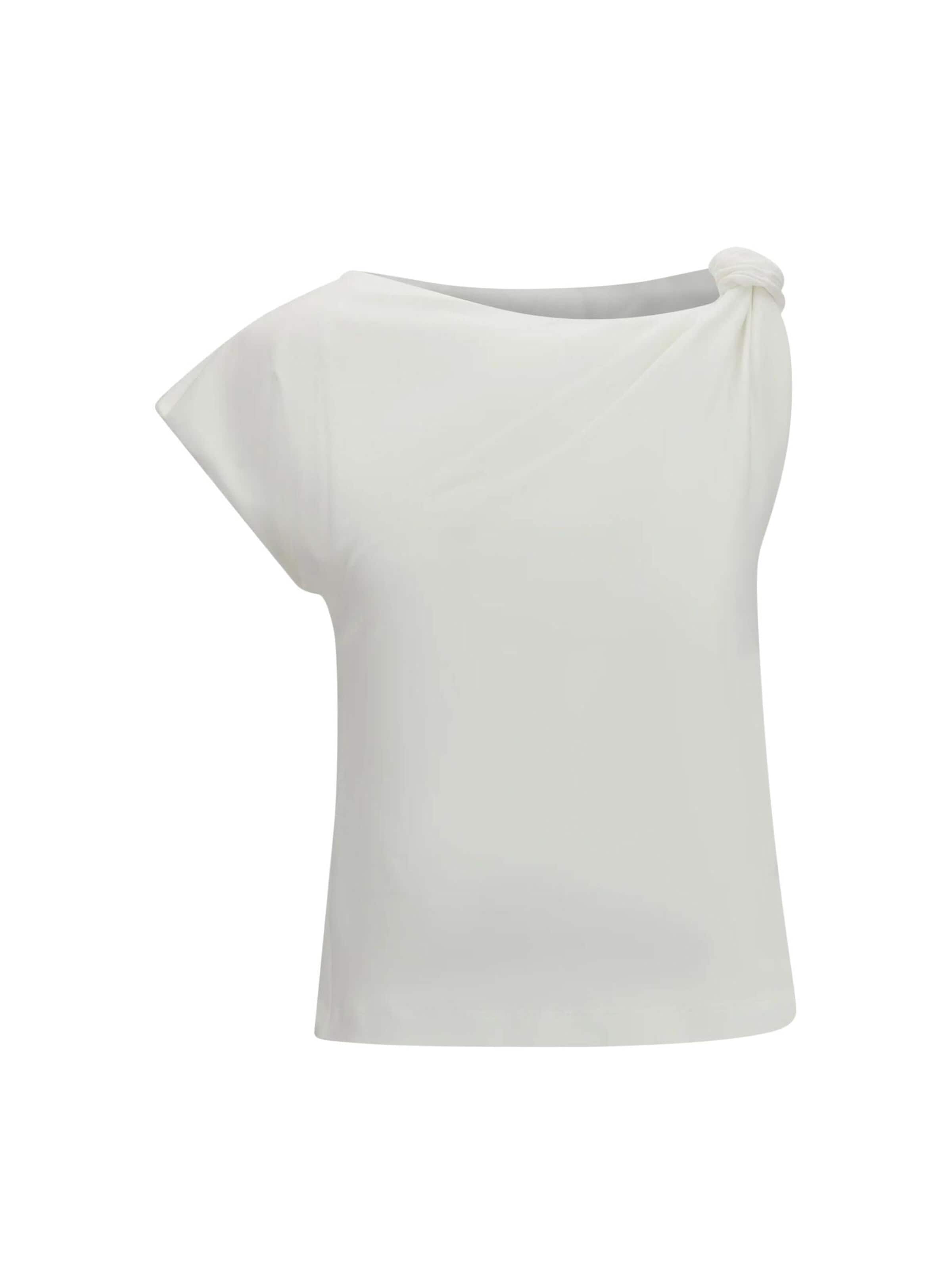PINKO T-shirt 'MAGLIA' i vit: framsida