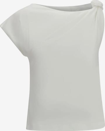 PINKO T-shirt 'MAGLIA' i vit: framsida