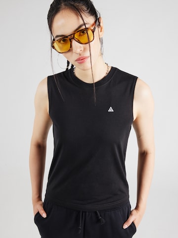 Nike Sportswear Top in Zwart: voorkant