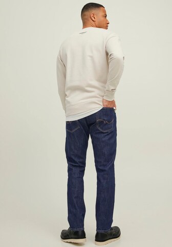 JACK & JONES Loosefit Jeans 'Chris' in Blau