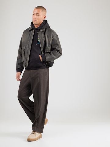 SCOTCH & SODA Sweatshirt i svart