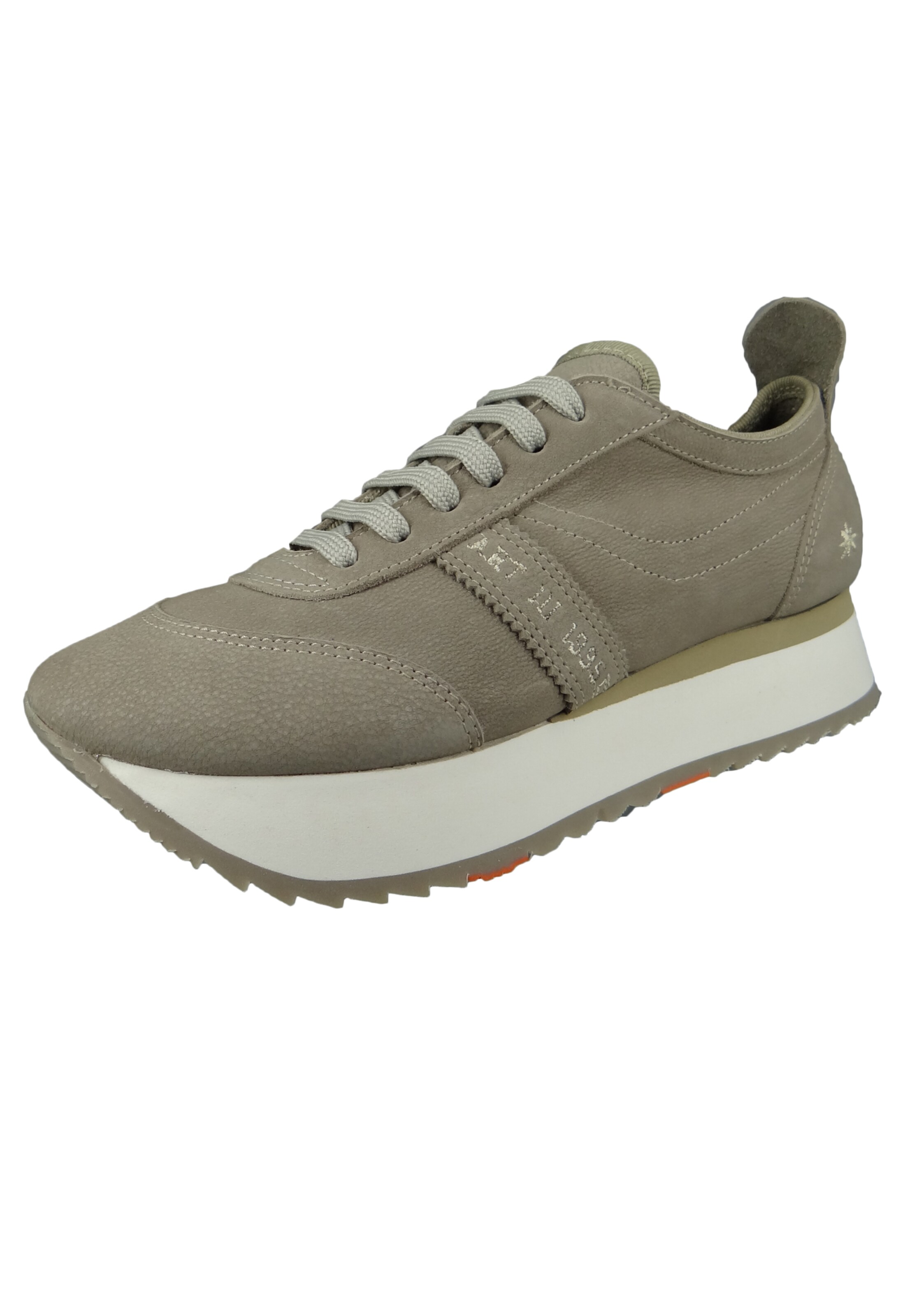 Baskets basses 'Kioto' ART en gris : devant