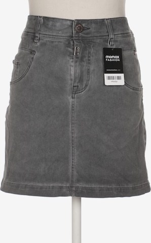 TIMEZONE Skirt in S in Grey: front