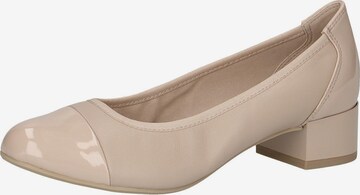 CAPRICE Pumps in Beige: predná strana