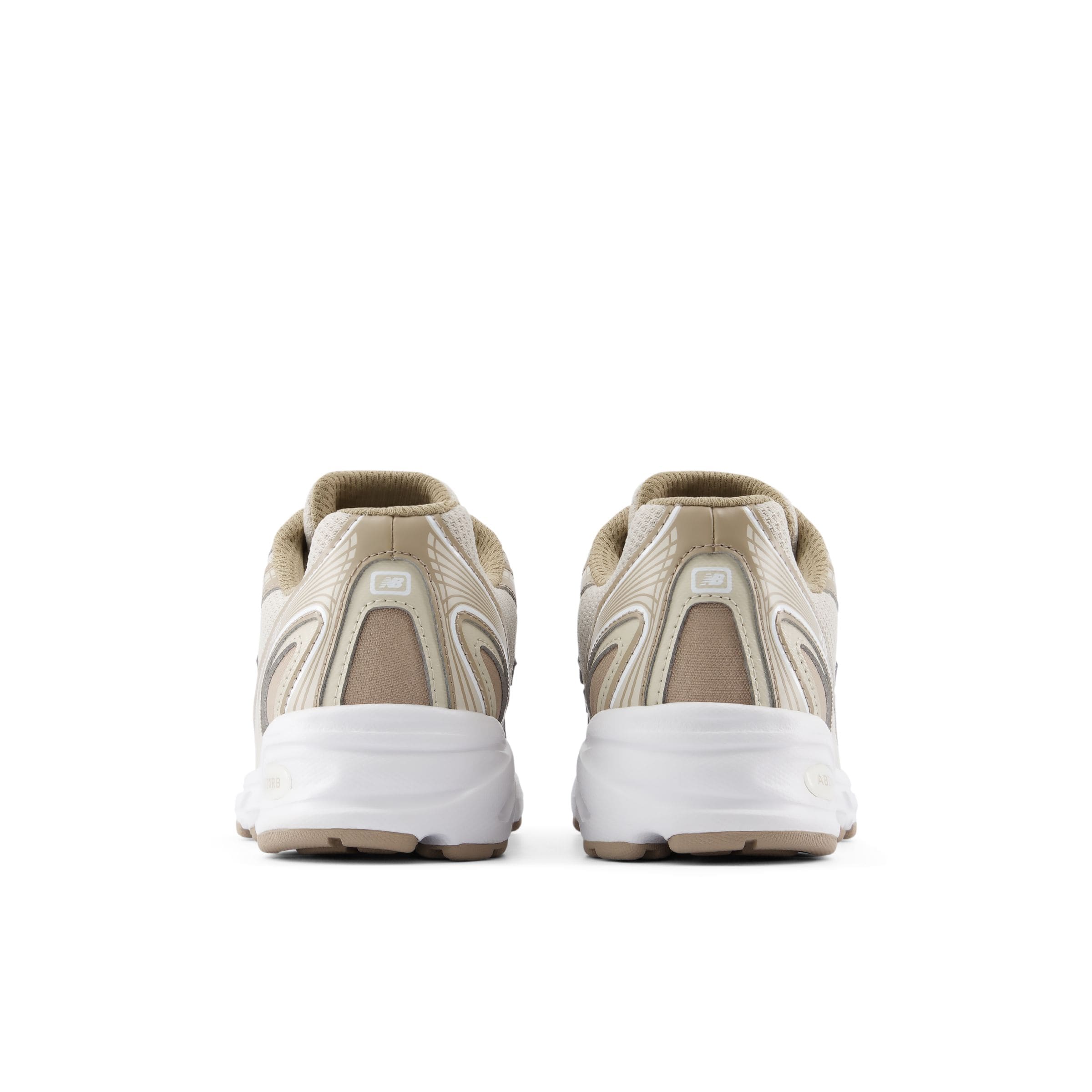 Baskets '740 Lace' new balance en beige